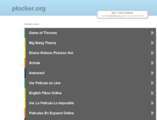 plocker.org screenshot