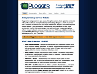 plogger.org screenshot