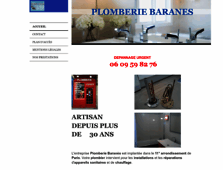 plomberie-plombier.com screenshot