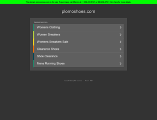 plomoshoes.com screenshot