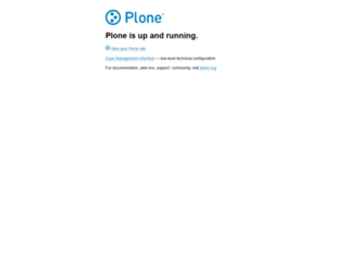 plone.dramatech.org screenshot