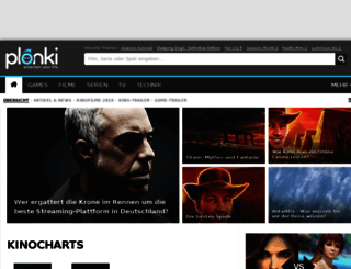 plonki.com screenshot