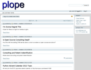 plope.com screenshot