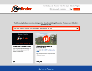 plotfinder.net screenshot