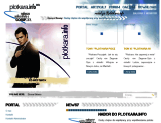 plotkara.info screenshot