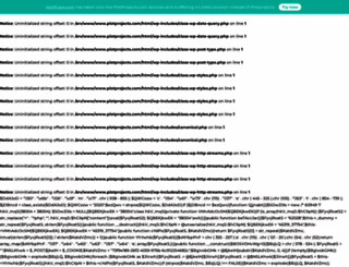 plotprojects.com screenshot