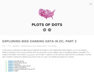 plotsofdots.com screenshot