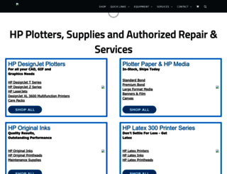 plotterdoctors.com screenshot