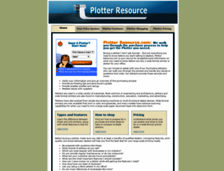 plotterresource.com screenshot