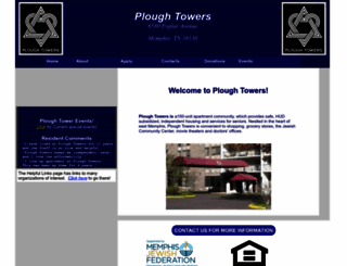 ploughtowers.org screenshot