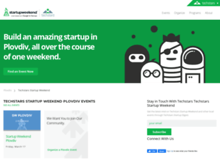 plovdiv.startupweekend.org screenshot