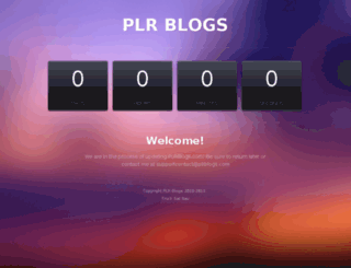 plrblogs.com screenshot
