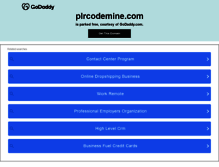 plrcodemine.com screenshot