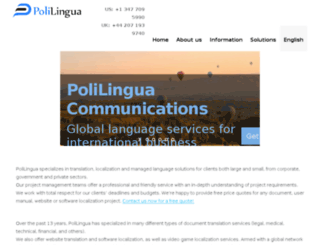 plresp15.polilingua.com screenshot