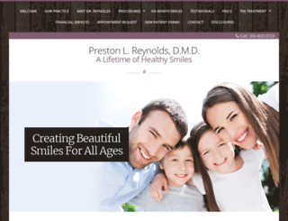 plreynolds.com screenshot
