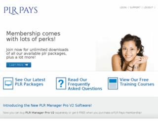 plrpays.com screenshot