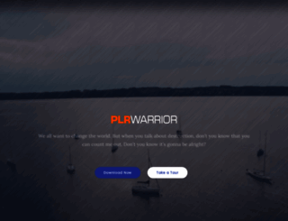 plrwarrior.co screenshot