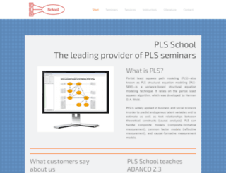 plsschool.com screenshot
