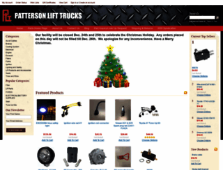 pltparts.com screenshot