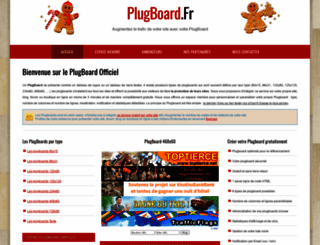 plugboard.fr screenshot