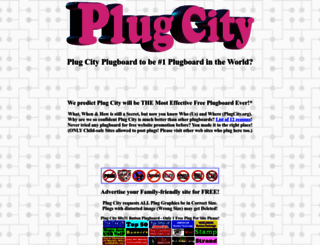 plugcity.org screenshot
