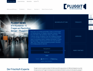 pluggit.com screenshot