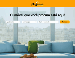 plugimoveis.com.br screenshot