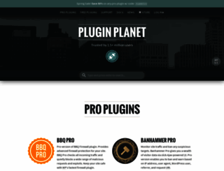 plugin-planet.com screenshot