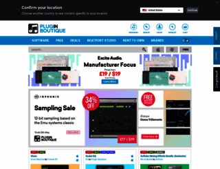 pluginboutique.com screenshot