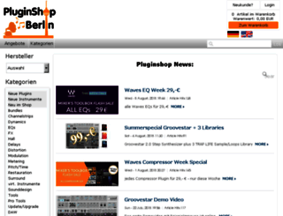 pluginshopberlin.de screenshot