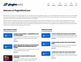 pluginsworld.com screenshot