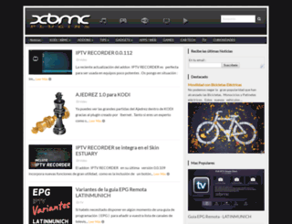 pluginsxbmc.com screenshot