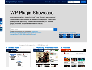 pluginu.com screenshot