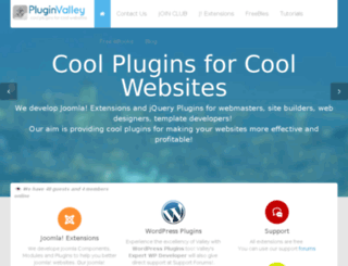 pluginvalley.com screenshot