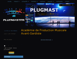 plugmaster.fr screenshot