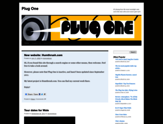 plugonemag.com screenshot