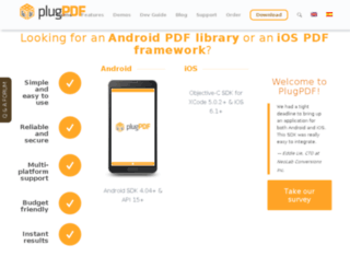 plugpdf.com screenshot