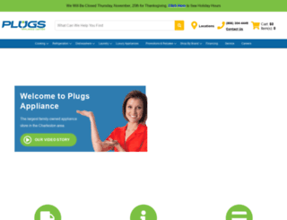 plugsappliance.siteontime.com screenshot
