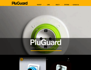 pluguard.com screenshot