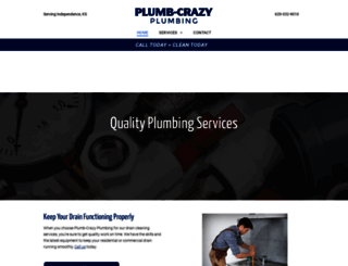 plumb-crazyplumbing.com screenshot