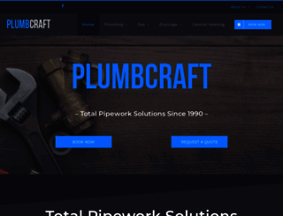 plumbcraft.co.nz screenshot