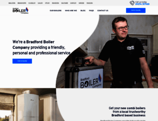 plumber-bradford.co.uk screenshot
