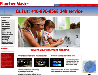plumber-master.com screenshot