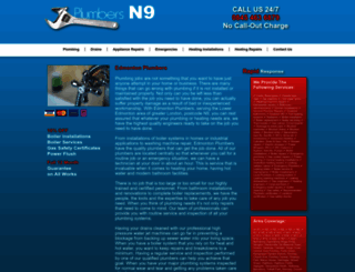 plumber-n9.co.uk screenshot