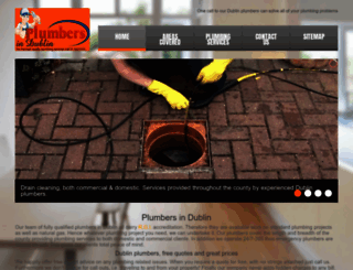 plumbers-in-dublin.ie screenshot