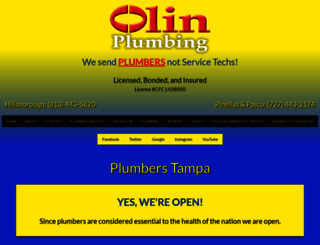 plumberstampa.com screenshot