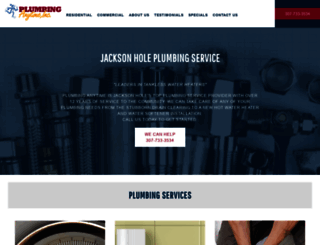 plumbing-anytime.com screenshot