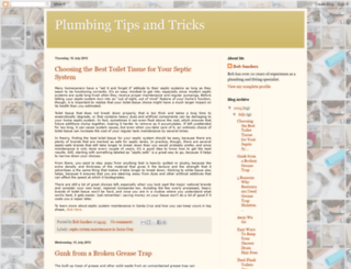 plumbing-buzz.blogspot.com screenshot