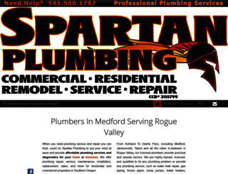 plumbing-by-spartan.com screenshot