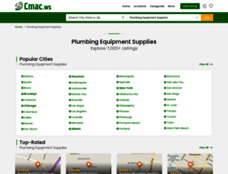 plumbing-equipment-dealers.cmac.ws screenshot
